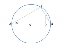 内接三角形性质