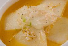 冬瓜怎么样做好吃 味鲜爽滑海米冬瓜好吃做法