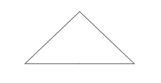等腰三角形基本图图片