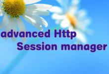 advanced Http Session manager什么意思