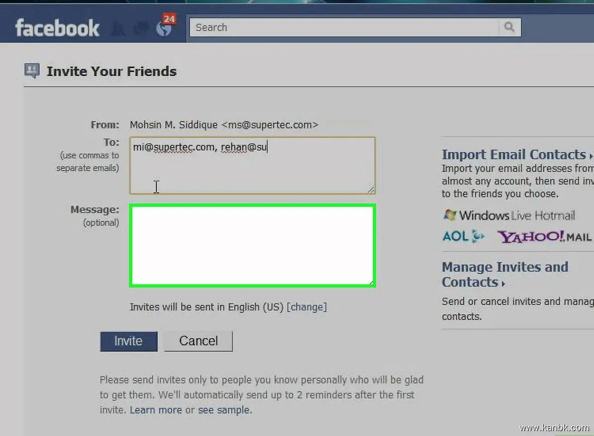 怎么在Facebook上找到你的朋友