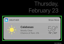 怎么在苹果手机的锁屏上查看天气
