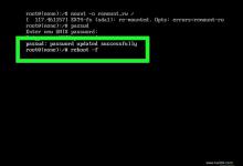怎么在Linux系统中更改Root密码
