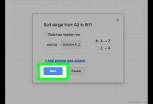 怎么在谷歌表格中排序多个列