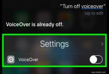 怎么关闭iPhone的VoiceOver