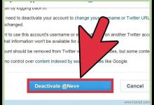 怎么停用Twitter账户