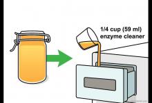 怎么制作含酶清洁剂