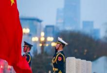 60秒看天安门广场五一升旗仪式场面有多自豪？