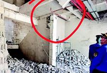 装修砸掉承重墙200户居民被疏散这样的行为有多危险？