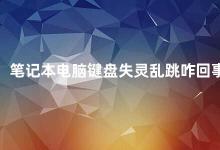 笔记本电脑键盘失灵乱跳咋回事 笔记本电脑键盘失灵乱跳的原因及解决方法