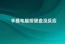 手提电脑按键盘没反应 手提电脑按键盘无响应怎么办