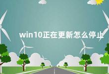 win10正在更新怎么停止 如何暂停Win10系统更新