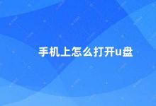 手机上怎么打开u盘 手机如何使用OTG功能读取U盘