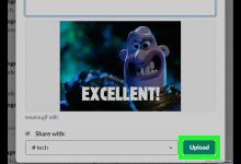 怎么在Windows或Mac电脑的Slack上发布Gif动画