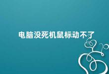 电脑没死机鼠标动不了 电脑鼠标失灵怎么办