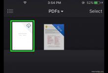 怎么在iPhone上查看PDF