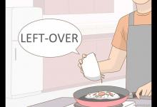 怎么处理剩余食物