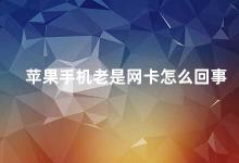 苹果手机老是网卡怎么回事 苹果手机网卡问题的解决方法