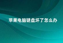 苹果电脑键盘坏了怎么办 苹果电脑键盘故障处理方法