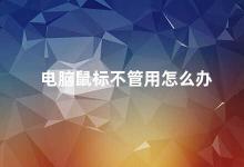 电脑鼠标不管用怎么办 电脑鼠标失灵怎么解决