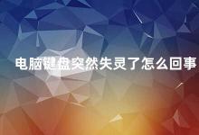 电脑键盘突然失灵了怎么回事 电脑键盘失灵的原因及解决方法