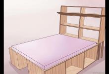 怎么打造木质床架