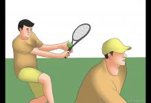 怎么打网球