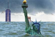 报告称有100多万建筑的纽约正下沉真的假的？