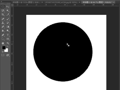 photoshop制作太极图方法_科技数码_中睿百科网