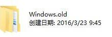 教你怎么利用Windowsold还原系统