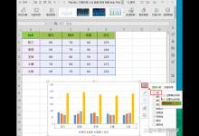 wps图表怎么改横纵坐标