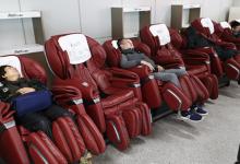 火车站按摩椅为什么会出现大量虫子