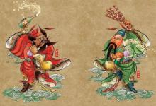 门神什么时候取下来