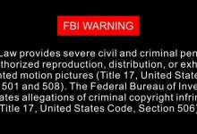 FBI Warning警告各位网民，成年人也要小心哦