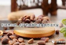 松子怎么吃，松子的各种吃法食用方法大全