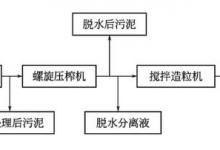 污泥水热干化技术工艺及设计要点