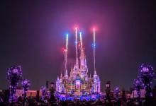 上海迪士尼烟花秀几点到几点结束