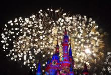 上海迪士尼看烟花是免费的吗