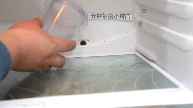 冰箱有个"小机关",只需动一下,不结冰不结霜,一年省下不少钱
