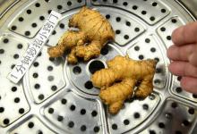 活了半辈子，第一次见把生姜放锅里蒸，真是高手在民间！