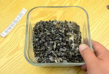 木耳切记不要直接泡发，相当于吃虫卵，教你小妙招，虫卵全部跑光