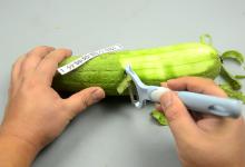 丝瓜皮别扔掉，留在家里解决了很多男女人困扰的烦恼，一般人不懂