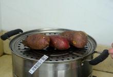 红薯上插一根针，很多人都不懂有啥好处，今天才知道，长见识了