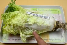 保存大白菜时，放地上就错了！老菜农教你一招，放半年也不会坏