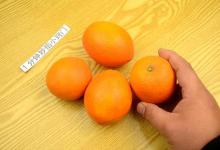 买橙子，就要挑“公”的，香甜好吃汁水多，教你这几点一挑一个准