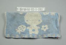 毛巾脏了别用水煮，教你一个窍门，洗完超级干净，就像新毛巾一样