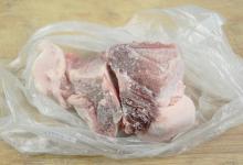 无论冻多硬的肉，只要倒几滴“它”，5分钟快速解冻去除腥味！