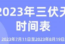 中伏是最热的时候吗中伏是什么时候