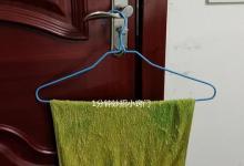 晚上睡觉前，记得在门把手上挂一条毛巾，好多人不清楚，涨知识了