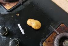 燃气灶上放1个土豆，作用太厉害了，一年能省好几百，学会真不亏